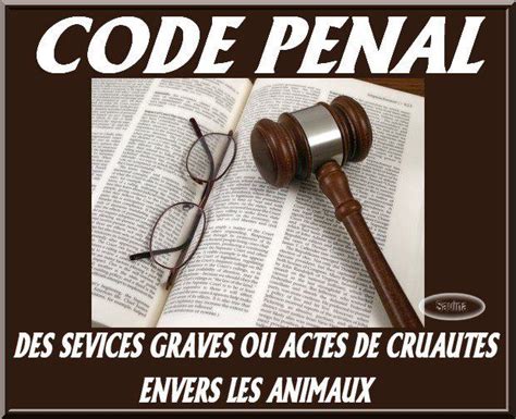 article 521-1 code pénal